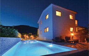 Stunning Home In Kastel Novi With House Sea View